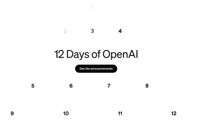 12 dagen OpenAI