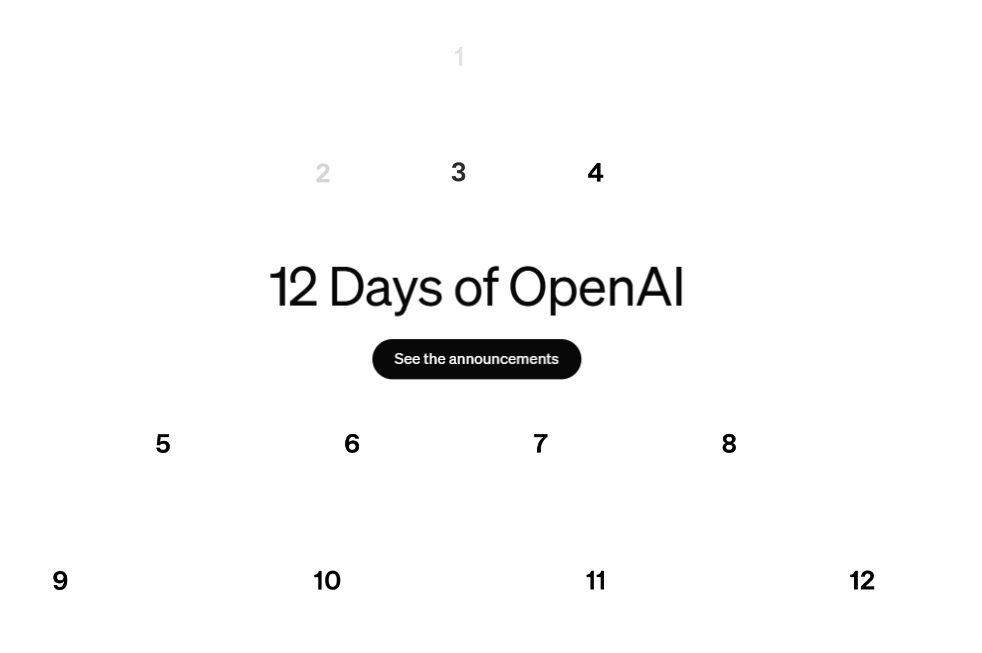 12 dagen OpenAI